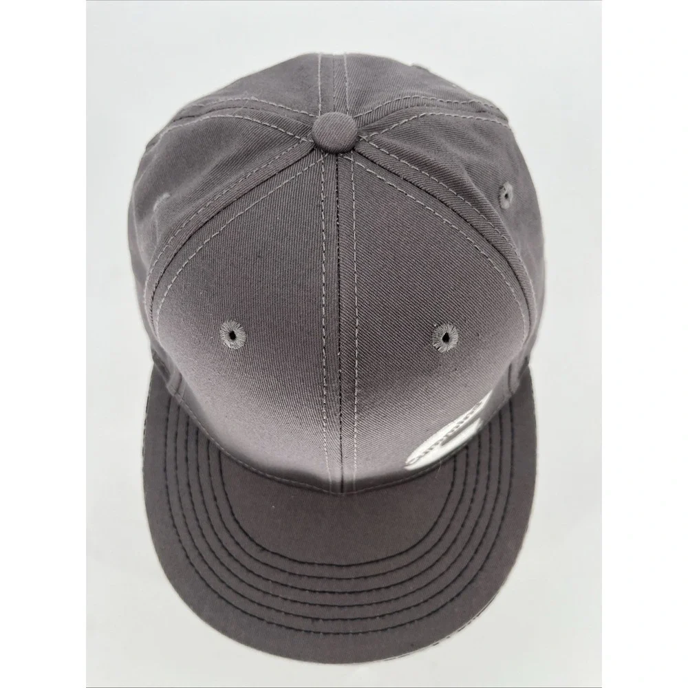 Cummins Hat Baseball Hat Cap Men's Adjustable Gray White Stitch Logo Workwear